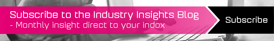 Subscribe to the Industry Insights Blog
